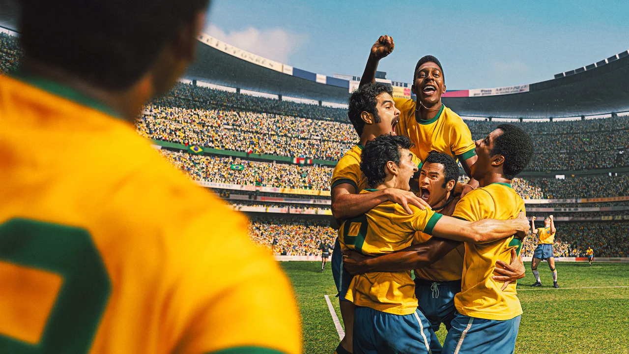 Netflix adds 2026 Brazilian football drama Brazil '70: The Third Star