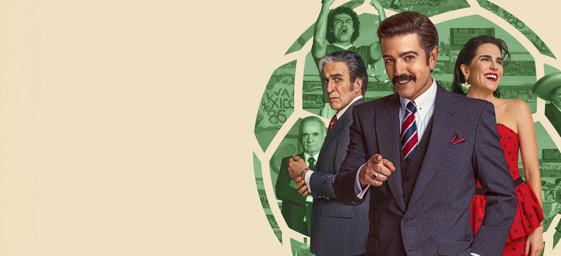 Mexico 86 — Netflix documentary poster