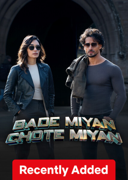 Bade Miyan Chote Miyan on Netflix USA