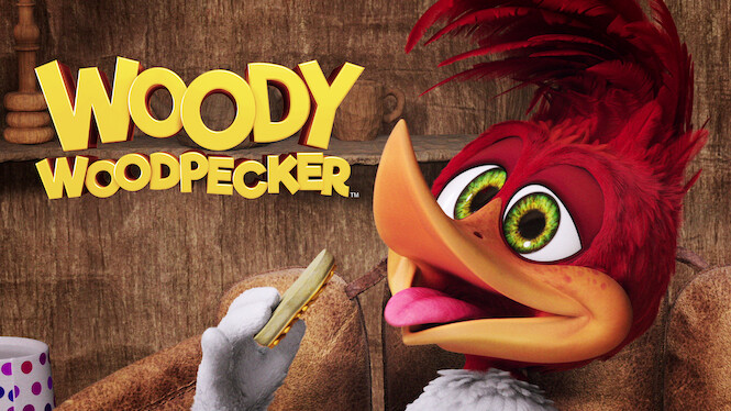 woody woodpecker on netflix