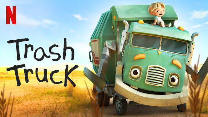 trash truck cartoon netflix