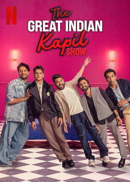 The Great Indian Kapil Show S03 (2025) Hindi Web Series HEVC ESub { Episode -05} screenshot